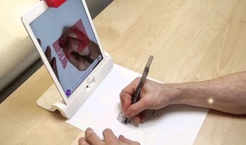 Osmo Masterpiece ensina a desenhar com a ajuda do iPad