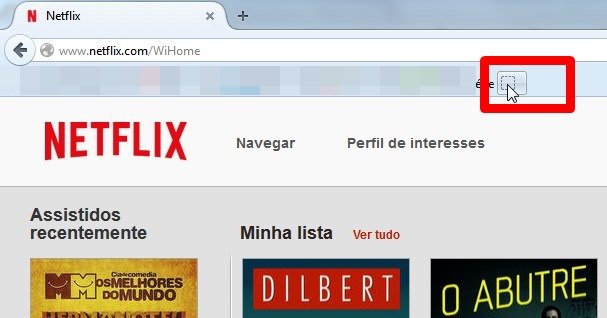 Como navegar no Netflix por categorias?