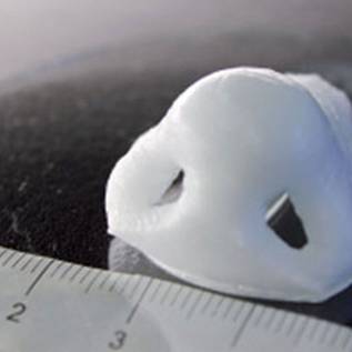 Imagem de Cartilagem de nariz feita por impressora 3D é capaz de 'crescer' no rosto