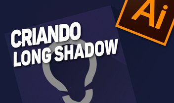 Aula de Illustrator CC - Como criar efeito Long Shadow [vídeo]