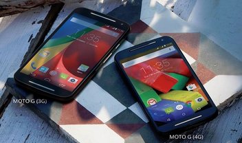 Como diferenciar as diversas versões do Moto E, Moto G e Moto X?