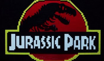 Jurassic Park é recriado com US$ 100 mil de peças de LEGO [vídeo]