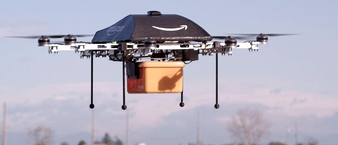 Amazon entrega 2024 drones