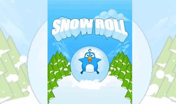 Snow Roll: game portátil promete ser mais difícil do que Flappy Bird