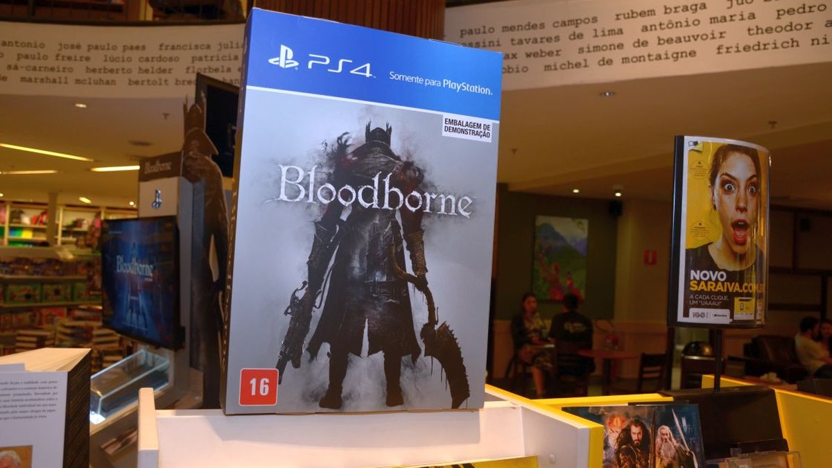 Bloodborne completa 6 anos de lancamento hoje, Um dos maiores títulos do  PS4