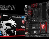 MSI anuncia 12 novas placas-mãe, as primeiras do mundo com USB 3.1