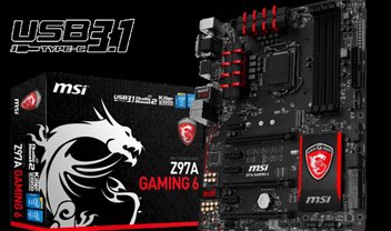 MSI anuncia 12 novas placas-mãe, as primeiras do mundo com USB 3.1