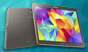 Galaxy Tab S começa a receber atualização para o Android Lollipop na França