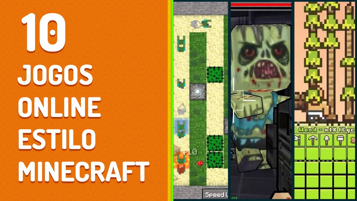 10 jogos online estilo Minecraft para você curtir no navegador [vídeo] -  TecMundo