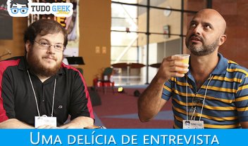 Uma delícia de entrevista com o 'Pai de Família' no Tudo Geek Show [vídeo]