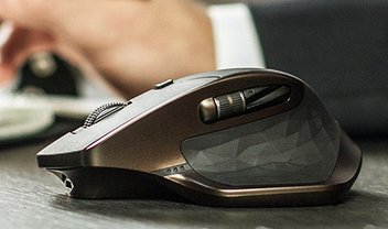 MX Master: novo mouse da Logitech aposta em design ousado e scroll inovador