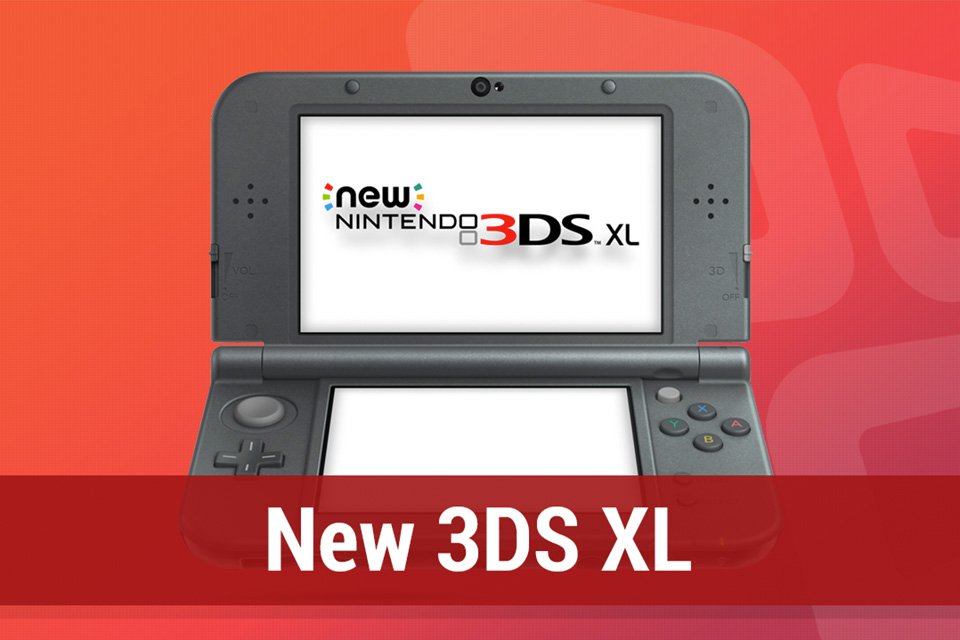 Nintendo 3DS XL + 25 Jogos
