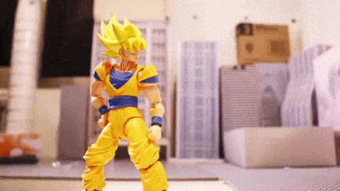 Goku e Broly lutam em stop motion épico e sobra até para o dono dos bonecos  - TecMundo