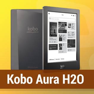 Imagem de Review: Kobo Aura H2O [vídeo]