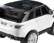 Que tal dar uma Range Rover em miniatura para mimar seus filhos?