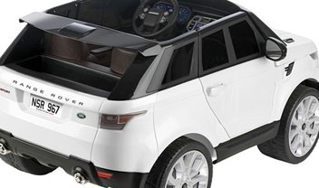 Que tal dar uma Range Rover em miniatura para mimar seus filhos?