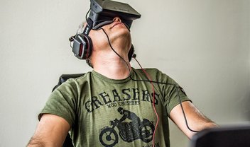 Sente e relaxe: o pornô pode guiar o futuro dos óculos de realidade virtual