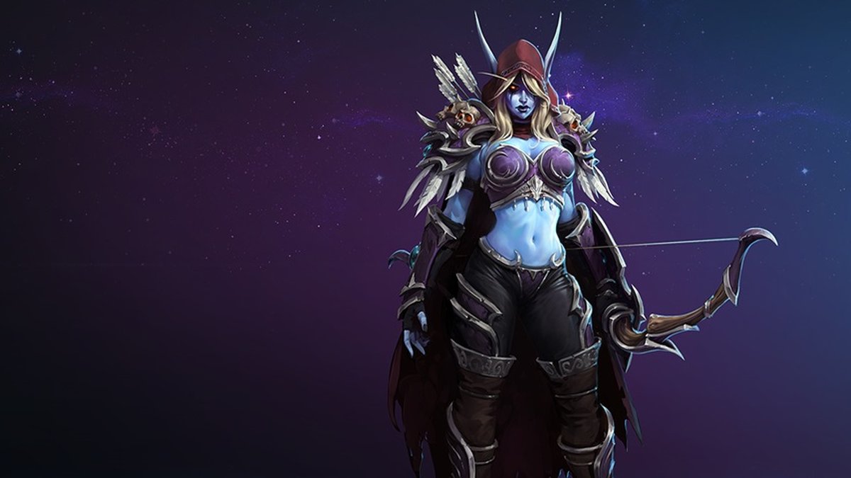 Revelada arte de Heroes of the Storm, com vários personagens