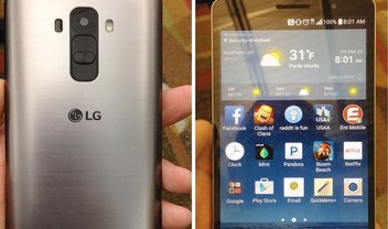 Fotos revelam possível variação Note do LG G4