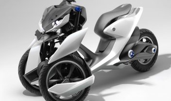 Yamaha mostra novos protótipos de triciclos futuristas [vídeo]