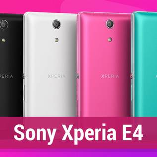 Imagem de Review: smartphone Sony Xperia E4 Dual [vídeo]