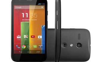 Moto G foi o celular mais vendido no Brasil em 2014