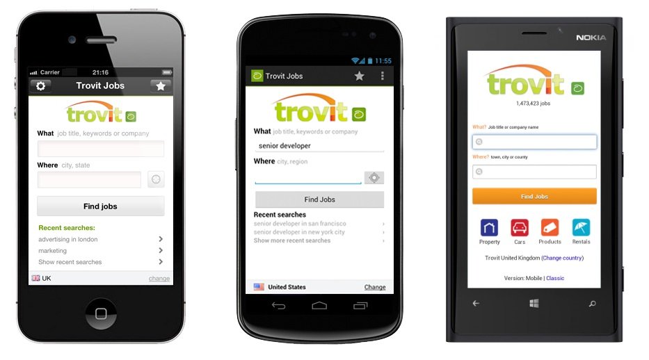 9 apps de Android, iOS e Windows Phone para quem procura um novo emprego -  TecMundo