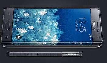 Samsung Galaxy Note Edge chega ao Brasil por mais de R$ 3,5 mil