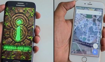 Teste mostra que Galaxy S6 é mais veloz que iPhone 6 e Galaxy S5 [vídeo]