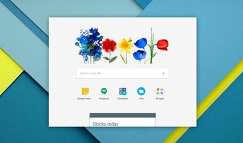 Novo Beta do Chrome OS traz lançador de aplicativos atualizado e Google Now