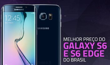 Melhor preço do Brasil: compre Galaxy S6 edge com descontos a partir de 25%