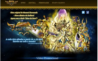 Os Cavaleiros do Zodíaco - Alma de Ouro em português brasileiro -  Crunchyroll