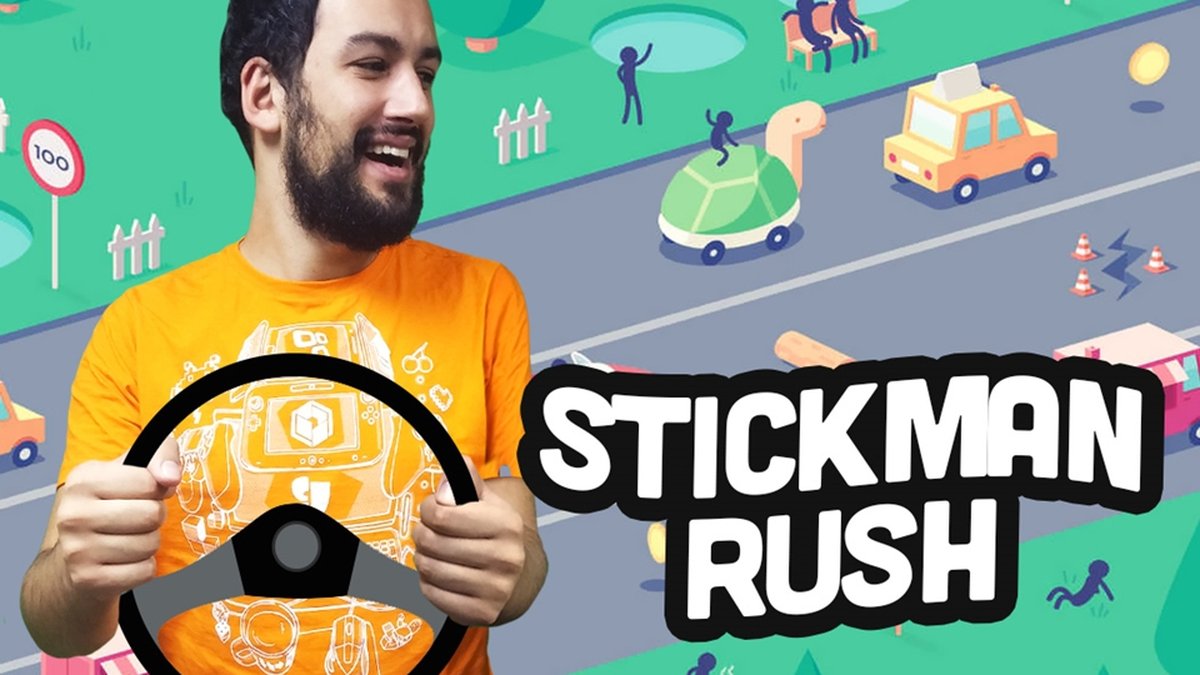 Stickman Rusher em Jogos na Internet