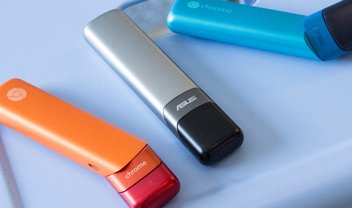 Chromebit: ASUS anuncia ‘pendrive’ para TVs equipado com Chrome OS