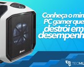 Mini Monstro: veja o miniPC que roda jogos em três telas ao mesmo tempo