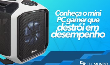 Mini Monstro: veja o miniPC que roda jogos em três telas ao mesmo tempo