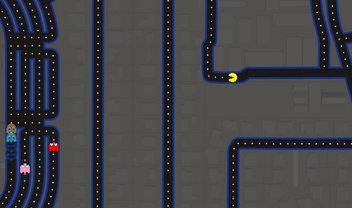 Agora você pode jogar Pac-Man no Google Maps de seu smartphone