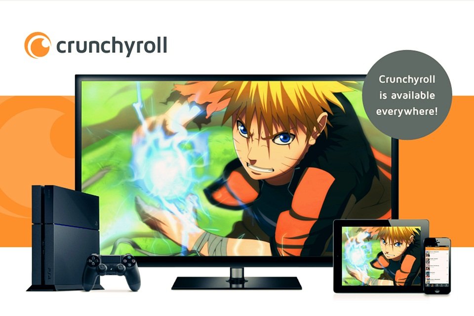 Como assistir Crunchyroll na TV?