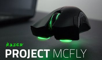 Project McFly: brincadeira da Razer cria mouse que 'elimina' a fricção