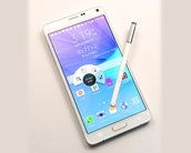 Galaxy Note 4 começa a receber atualização para Lollipop no Brasil