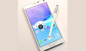 Galaxy Note 4 começa a receber atualização para Lollipop no Brasil