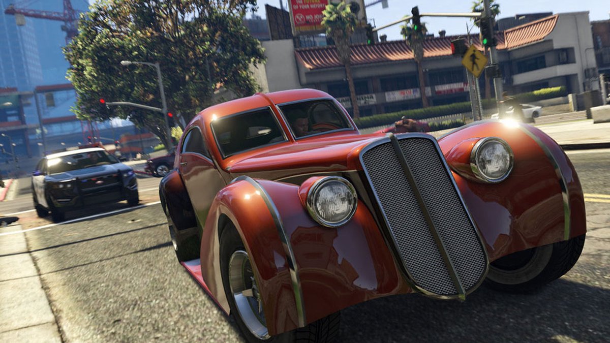 Imagens comparam GTA V no PC, PS4 e PS3