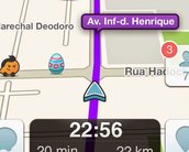 Coelho da Páscoa espalha ovos pelos mapas do Waze
