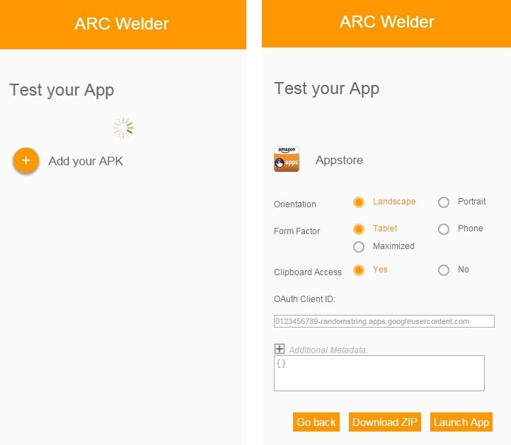 Como rodar apps Android no PC usando Google Chrome e ARC Welder