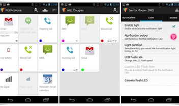 Android: 4 apps para personalizar a cor do LED de notificação