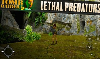 Tomb Raider de 1996 está disponível para Android