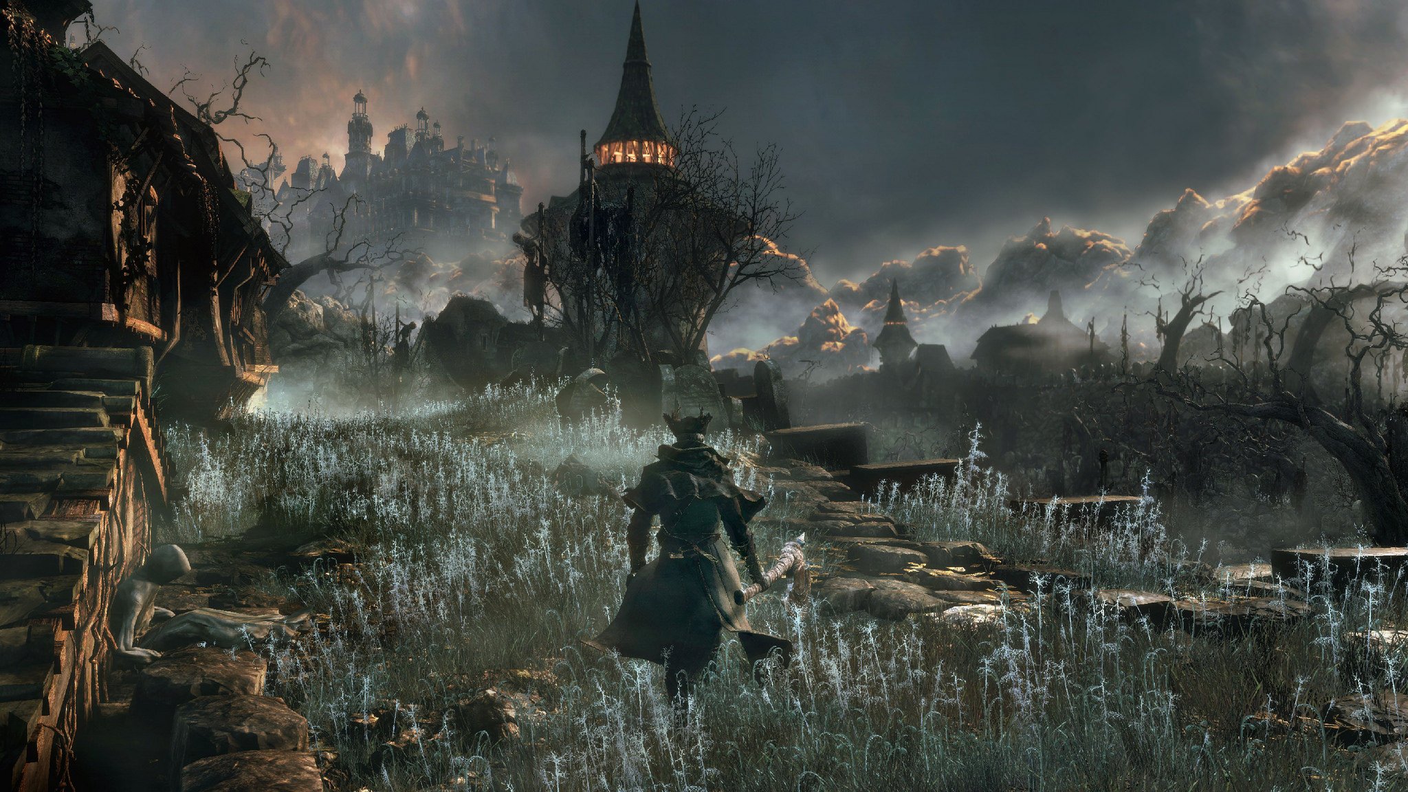 Jogo Bloodborne Hits para PS4 FromSoftware - Primetek