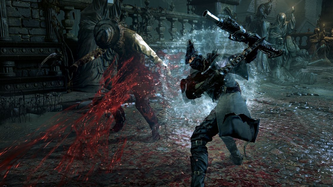 Jogo Bloodborne Hits para PS4 FromSoftware - Primetek