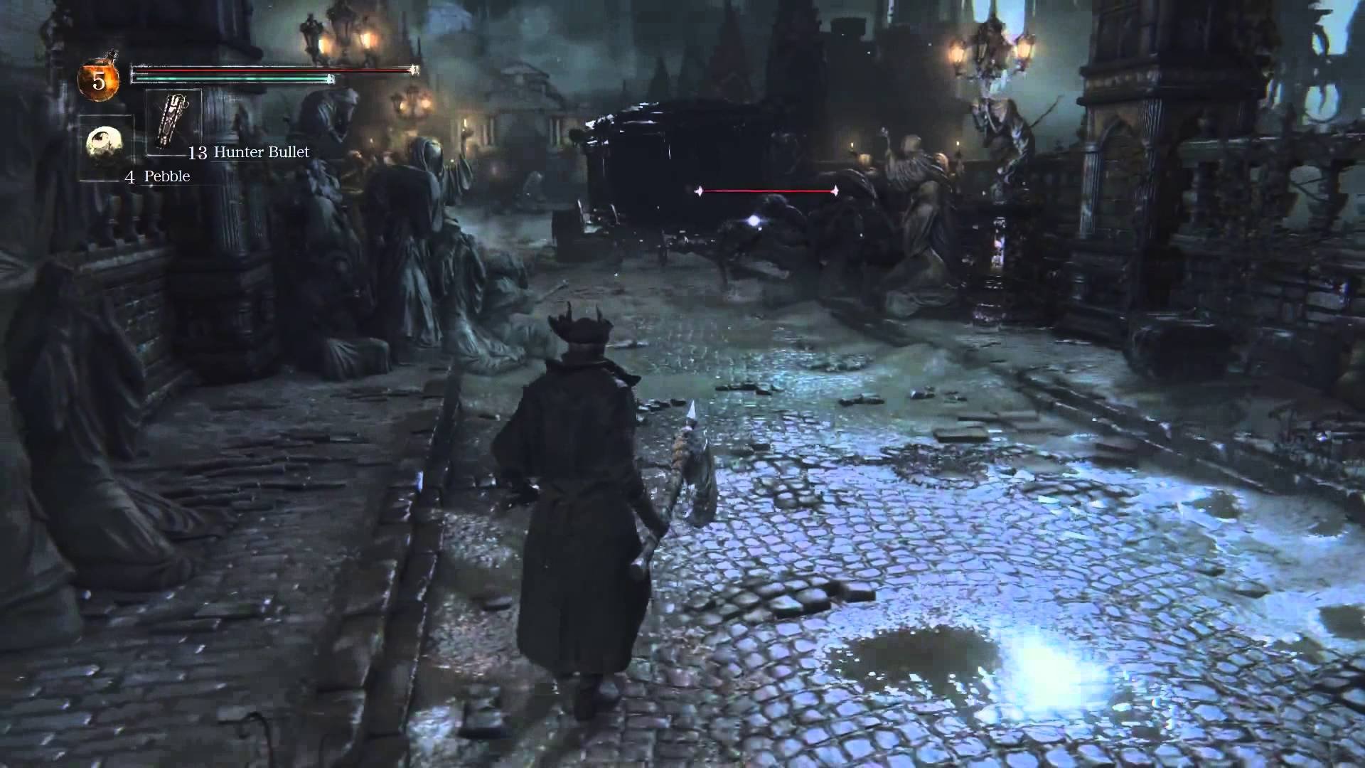 O que um novato na fórmula From Software achou de Bloodborne?