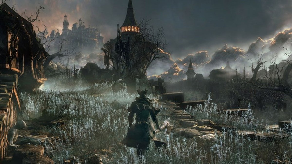 O que um novato na fórmula From Software achou de Bloodborne?